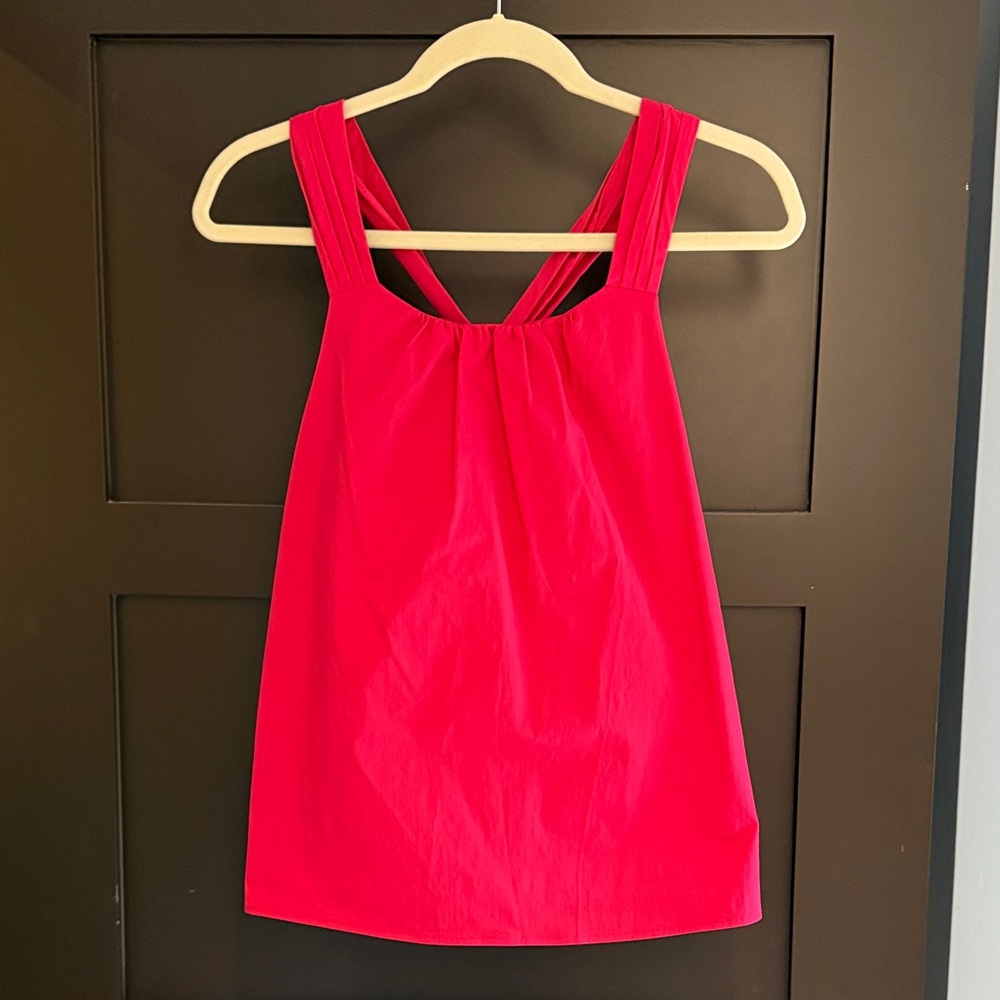 Banana Republic Vibrant Pink Tank Top